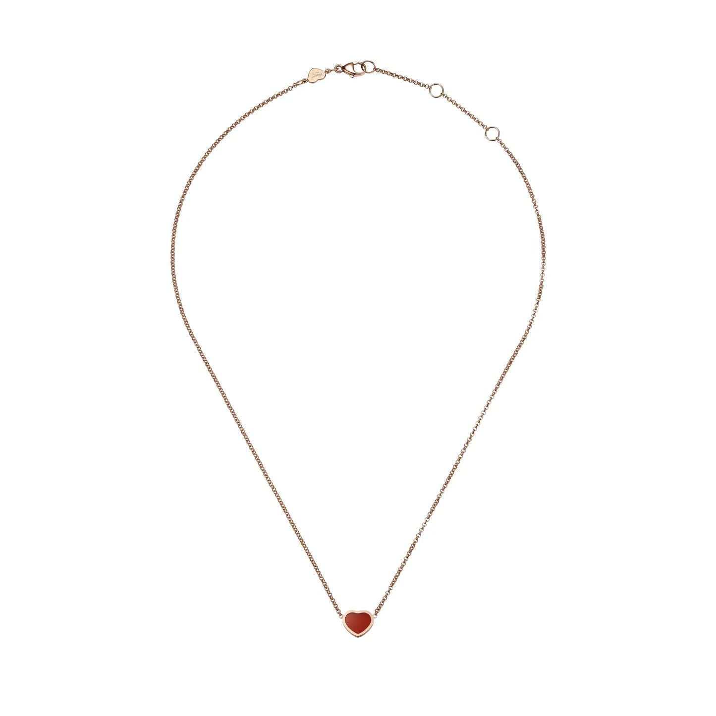 CHOPARD My Happy Hearts necklace 2025
