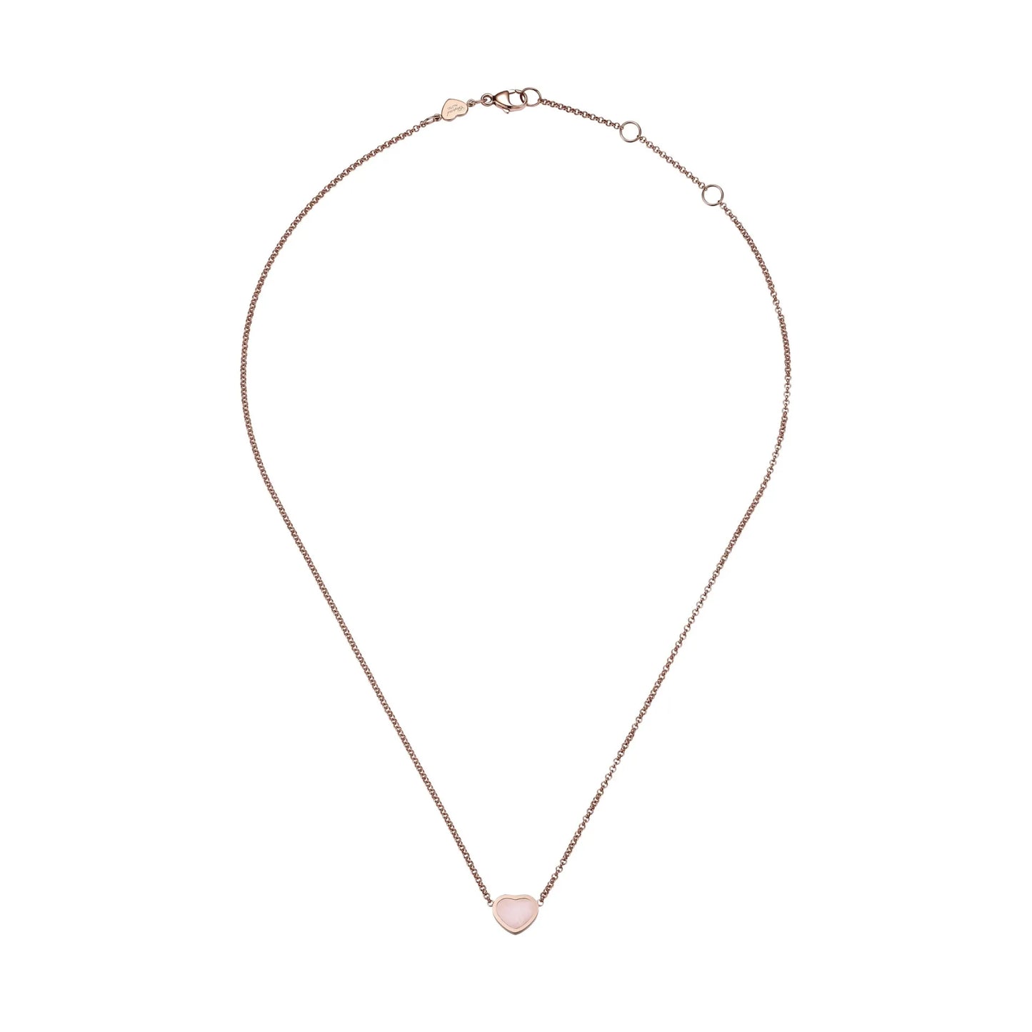 CHOPARD My Happy Hearts Necklace 2025