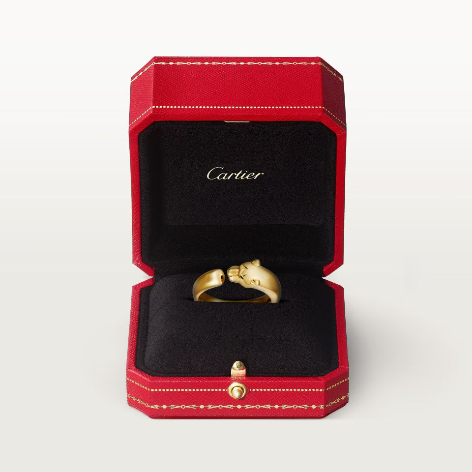 Panthère de Cartier ring 2025