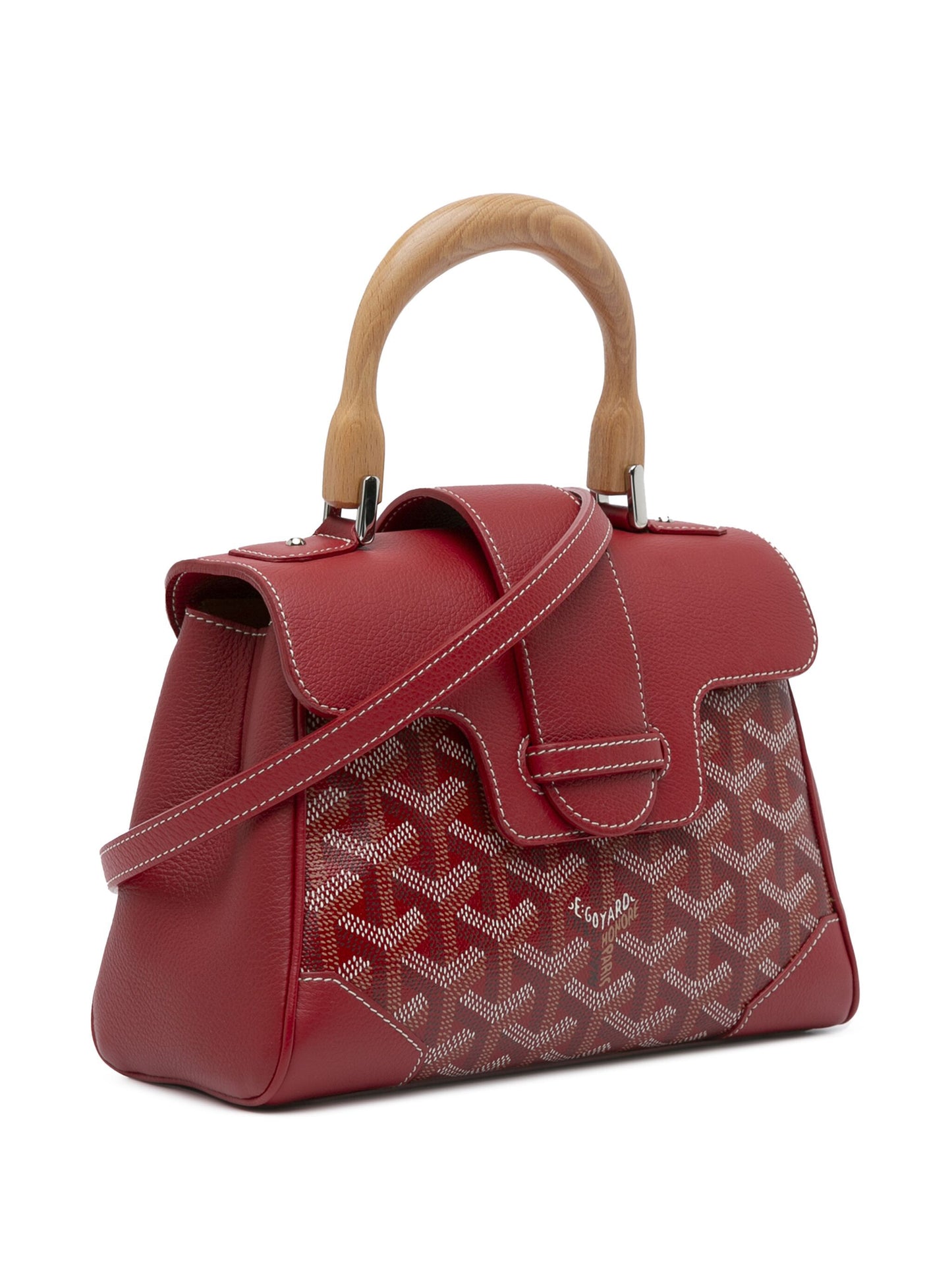 GOYARD Mini Goyardine Saigon Souple satchel (2021)
