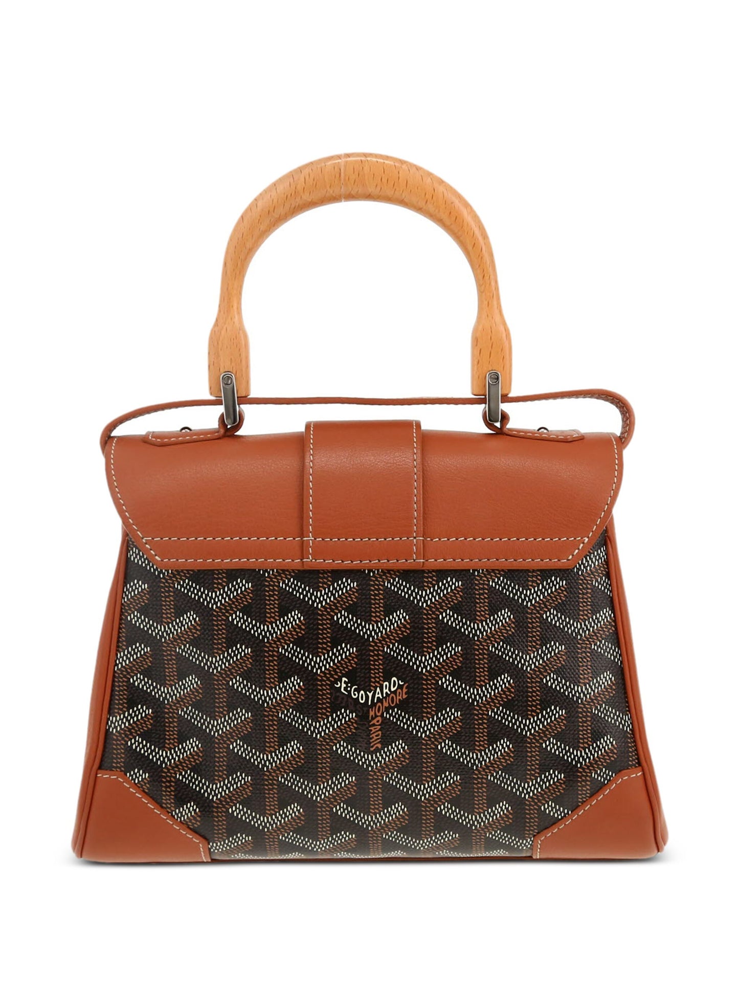 GOYARD mini Saigon two-way handbag