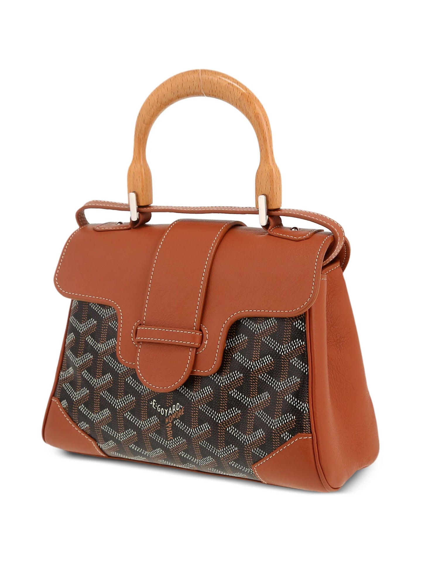 GOYARD mini Saigon two-way handbag
