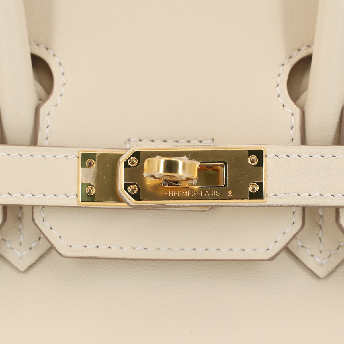 HERMÈS Birkin 25 handbag Gold hardware (2023)