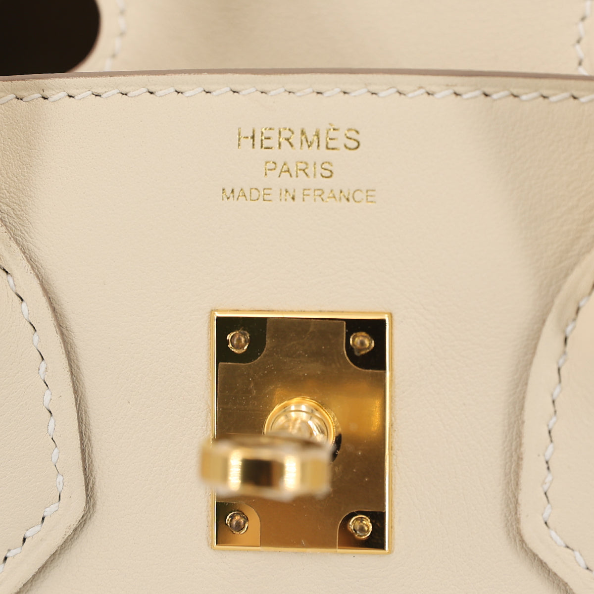 HERMÈS Birkin 25 handbag Gold hardware (2023)
