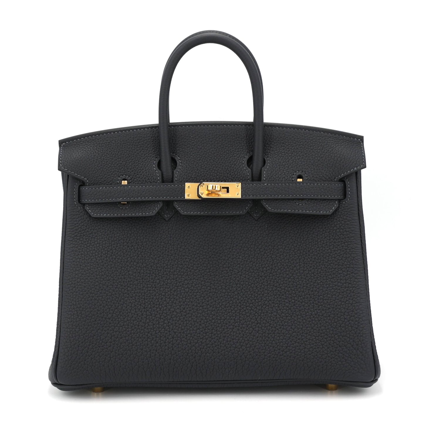 HERMÈS Birkin 25 Caban Togo Gold (2024)