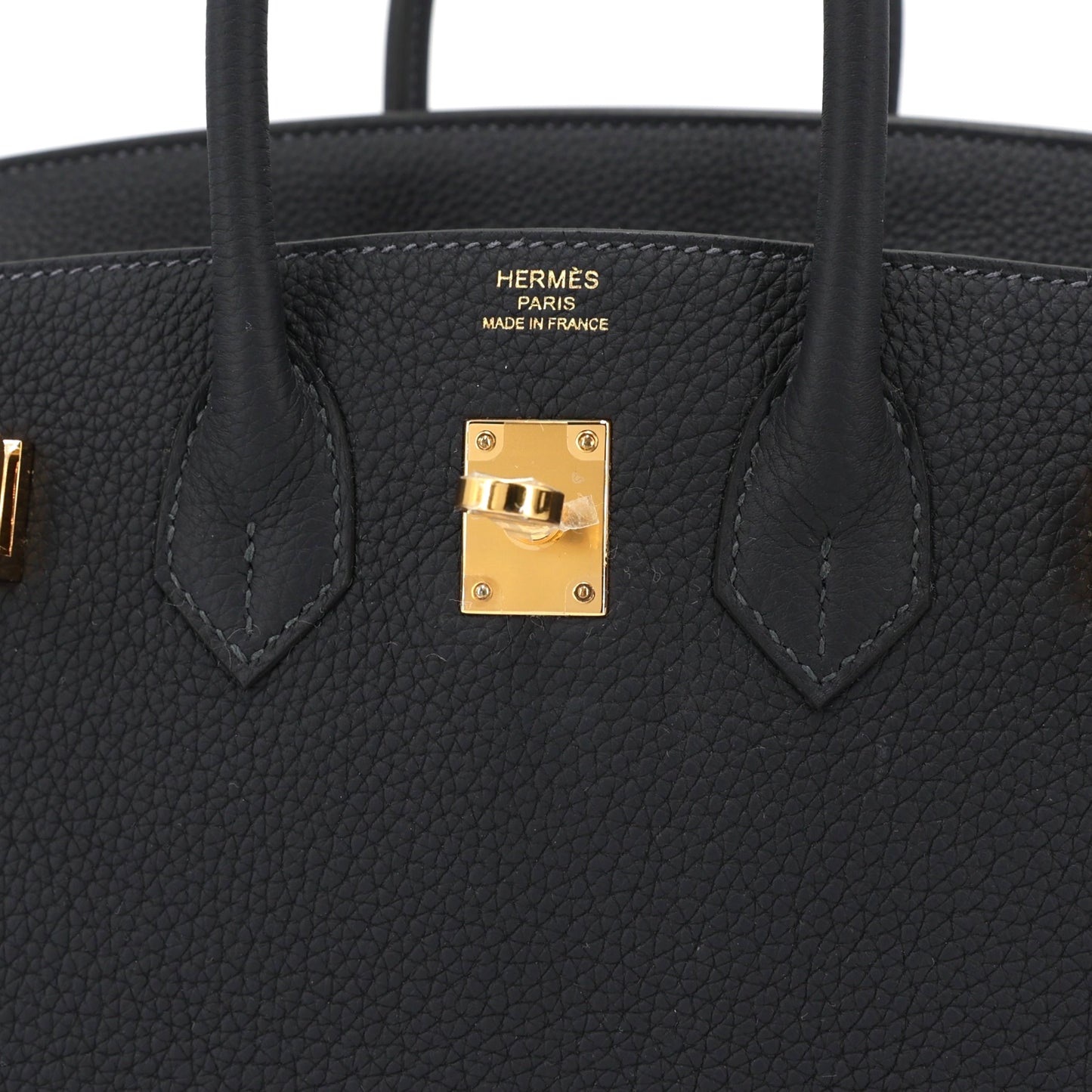 HERMÈS Birkin 25 Caban Togo Gold (2024)