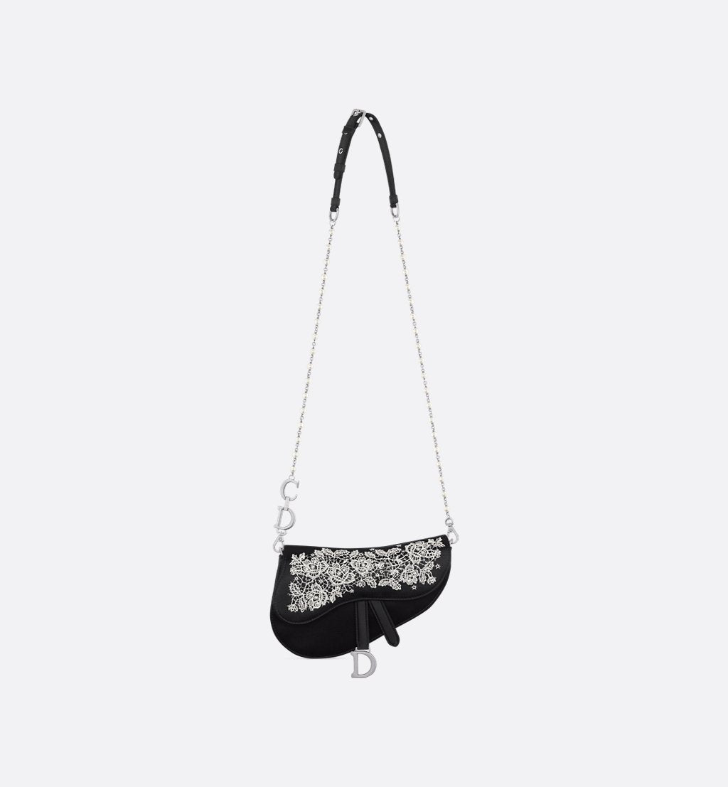 Dior Small Saddle Bag with Chain 2025