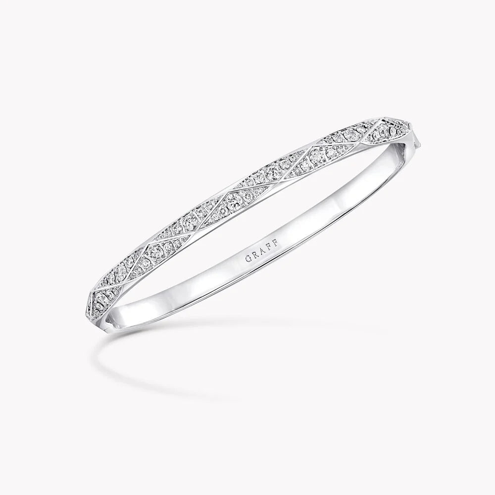 Laurence Graff Signature Pavé Diamond Bangle 2025