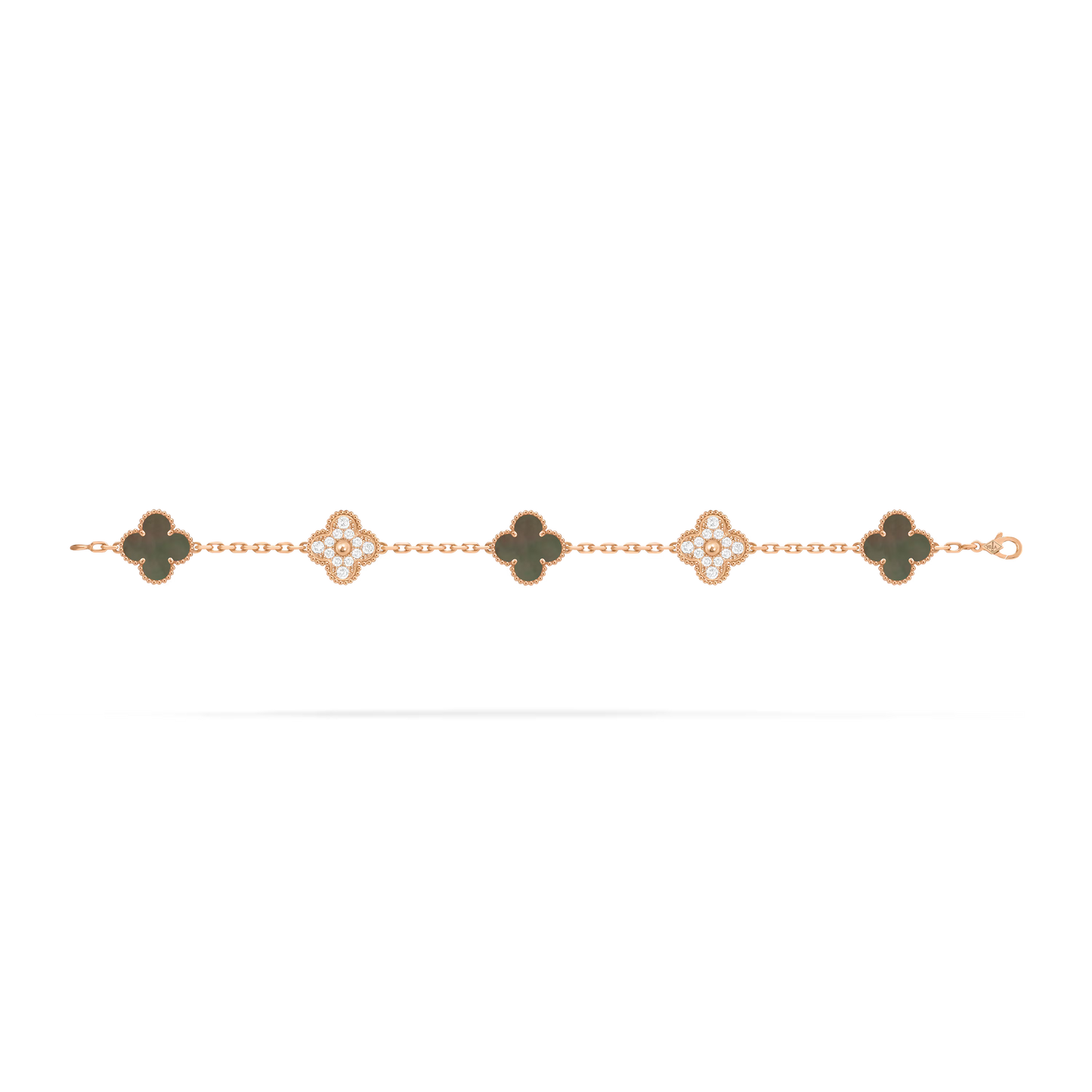 Vintage Alhambra bracelet, 5 motifs – Van Cleef & Arpels – VCARP2R100 2025