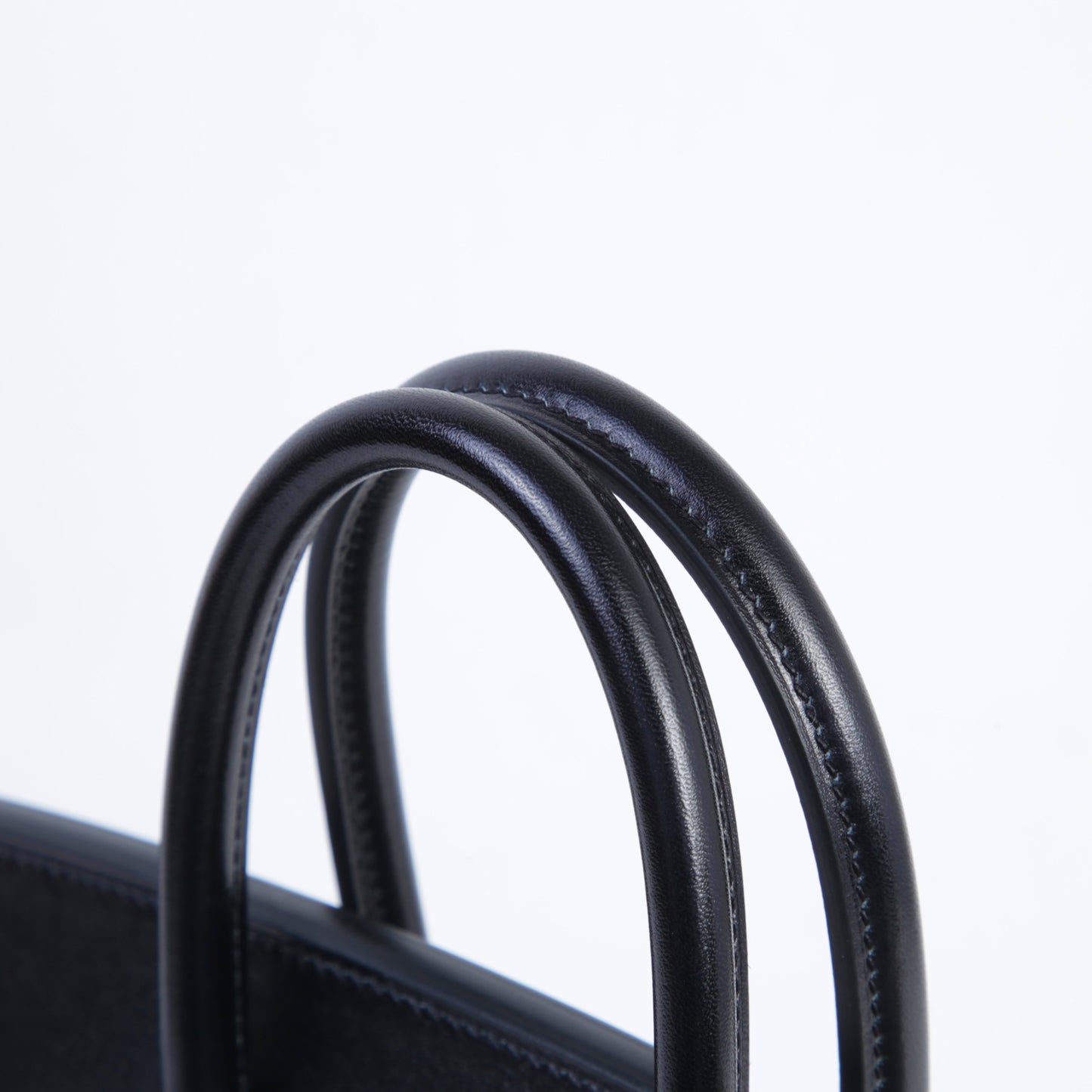 HERMÈS Birkin 25 Black (89) Box-calf Palladium hardware K (2025)