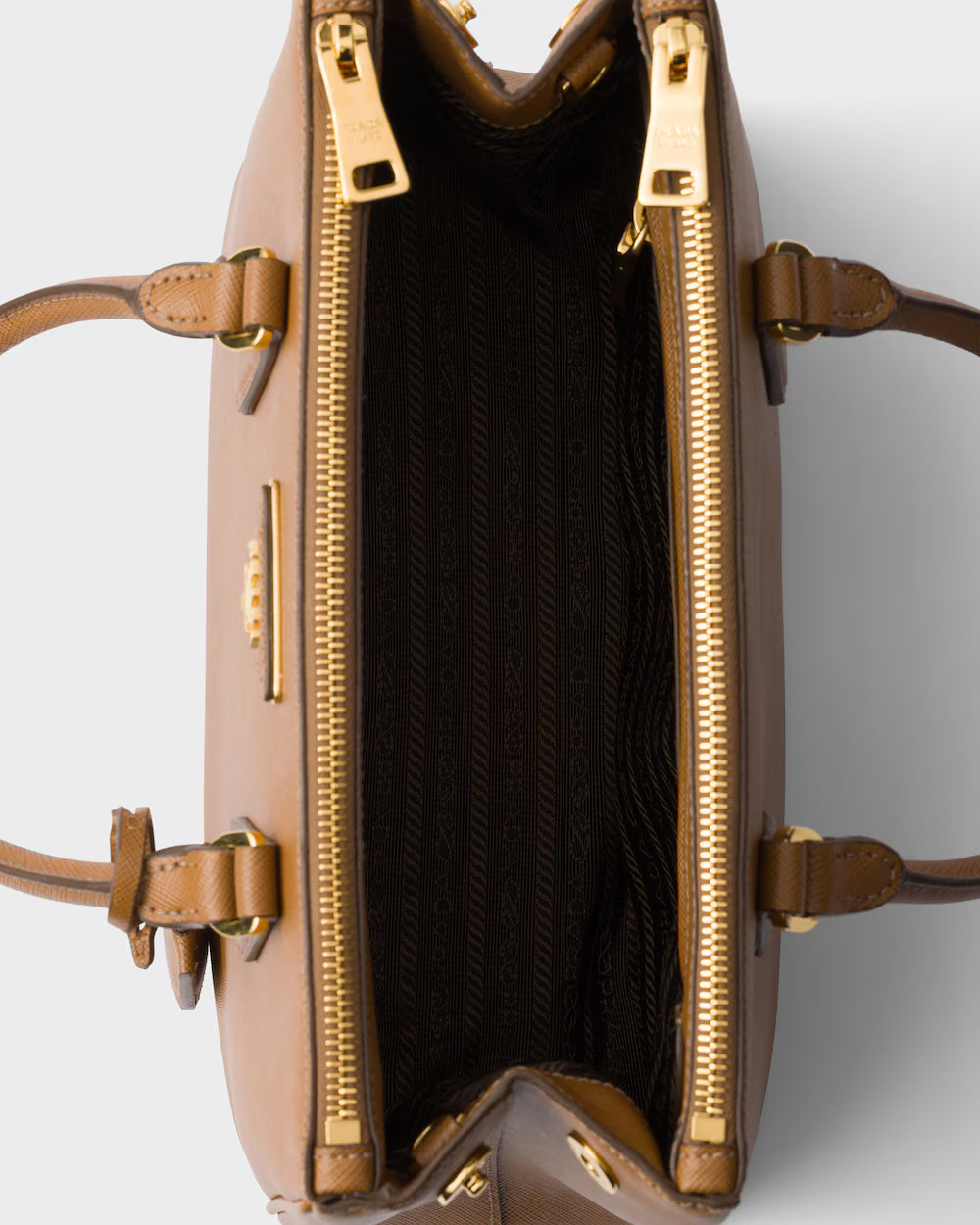 Prada Galleria mini Saffiano leather bag 2025