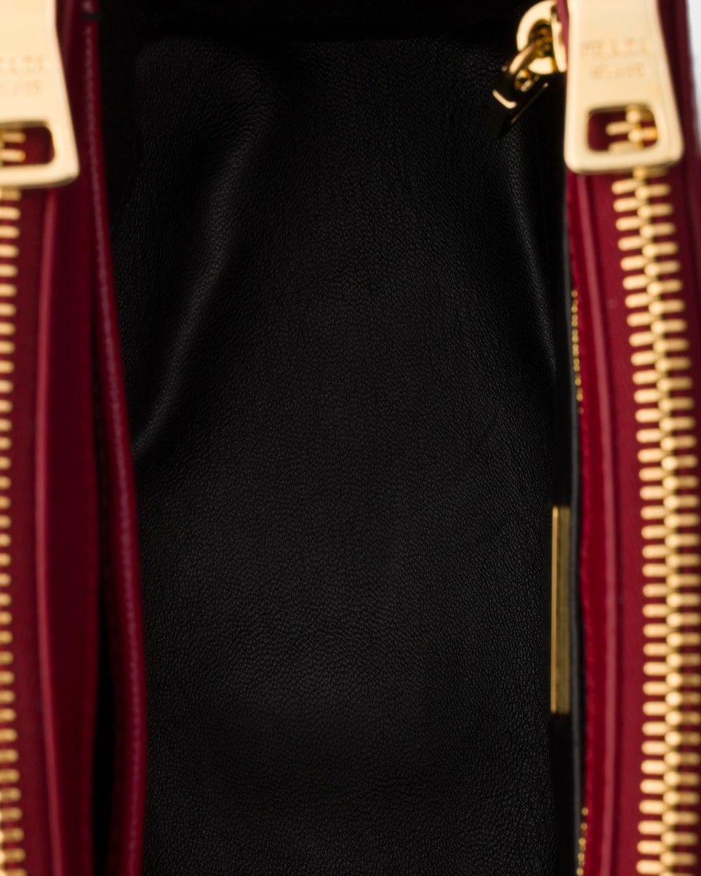 Prada Galleria patent Saffiano leather mini-bag 2025