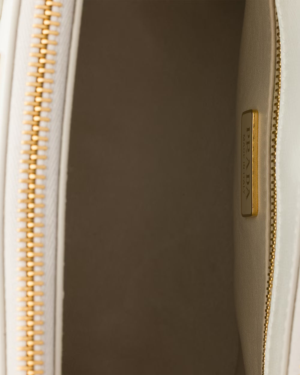 Prada Galleria patent Saffiano leather mini-bag 2025