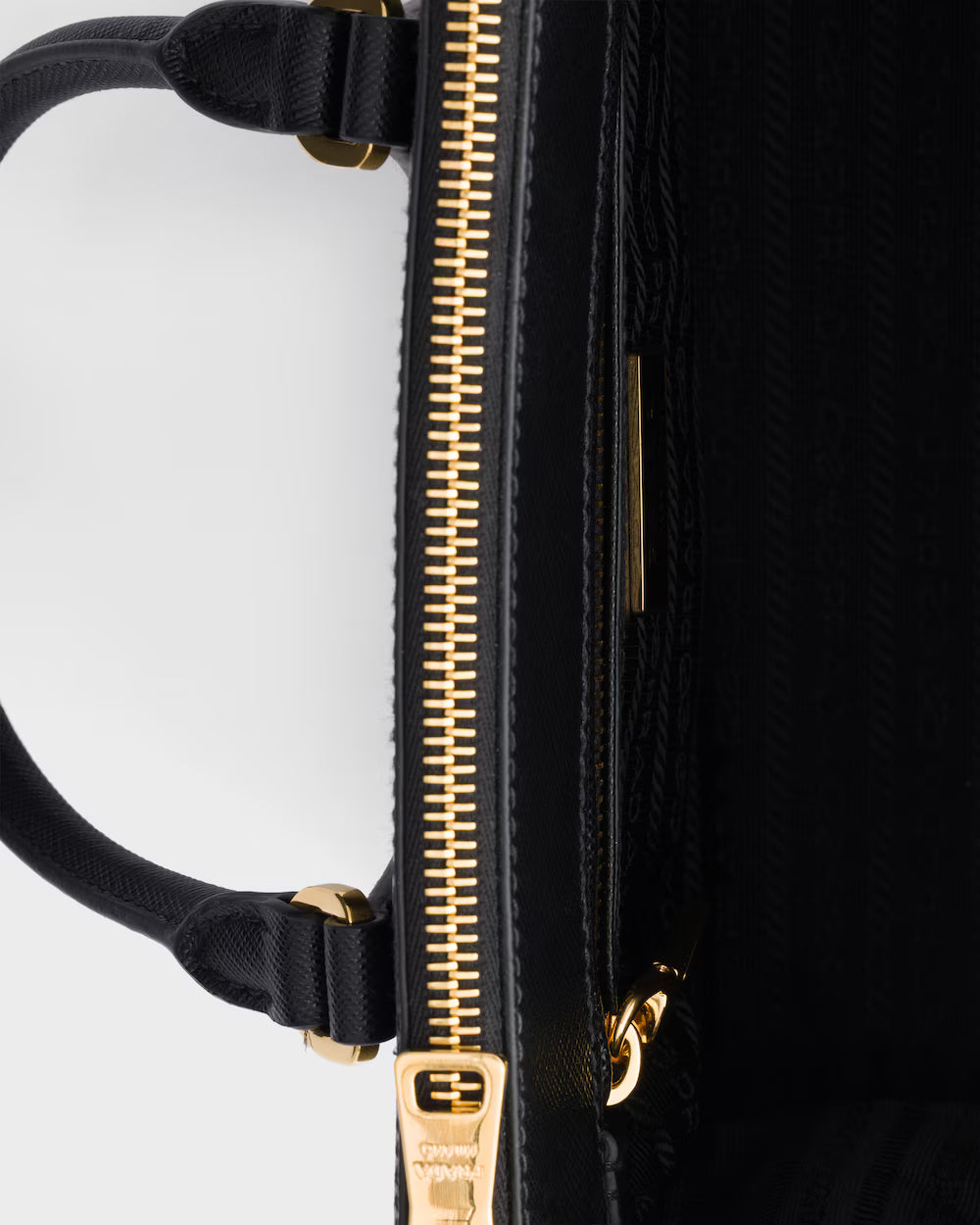 Prada Galleria small Saffiano leather bag 2025