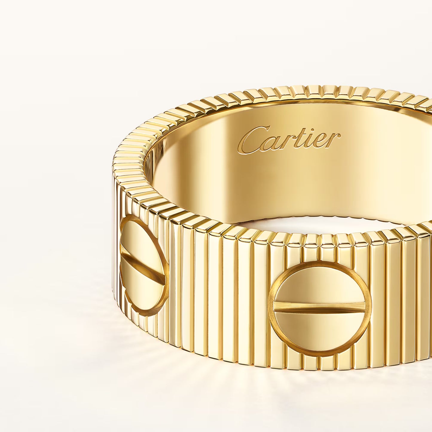 Cartier LOVE Unlimited Ring 2025