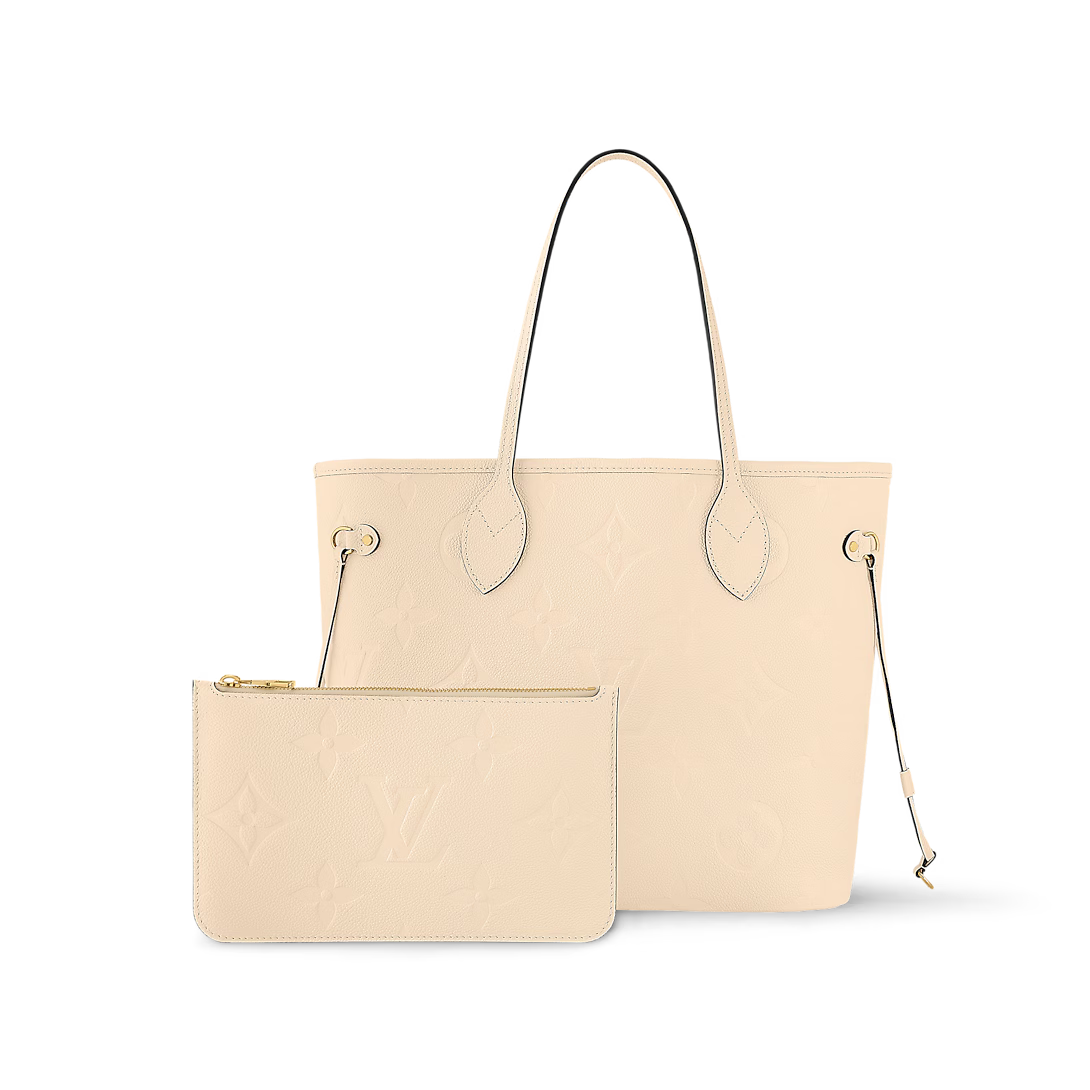 Louis Vuitton Neverfull MM Tote Bag (2025)