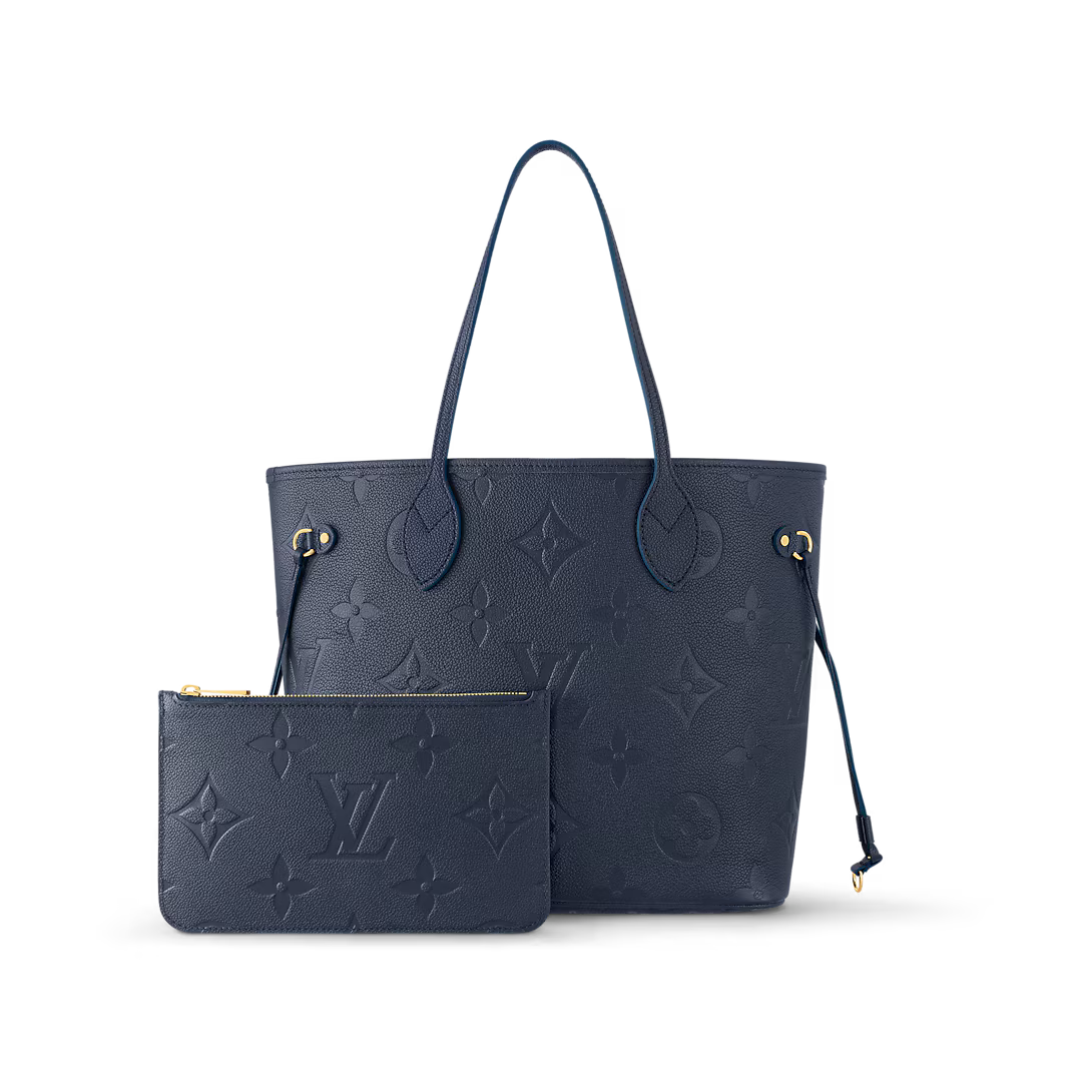 Louis Vuitton Neverfull MM Tote Bag (2025)