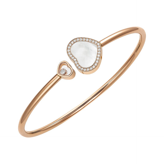 CHOPARD Happy Hearts Bangle Bracelet 2025
