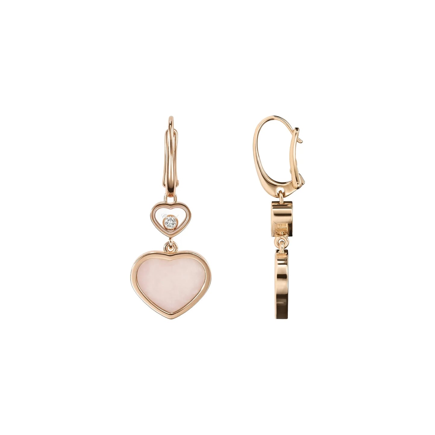 CHOPARD Happy Hearts Drop Earrings 2025