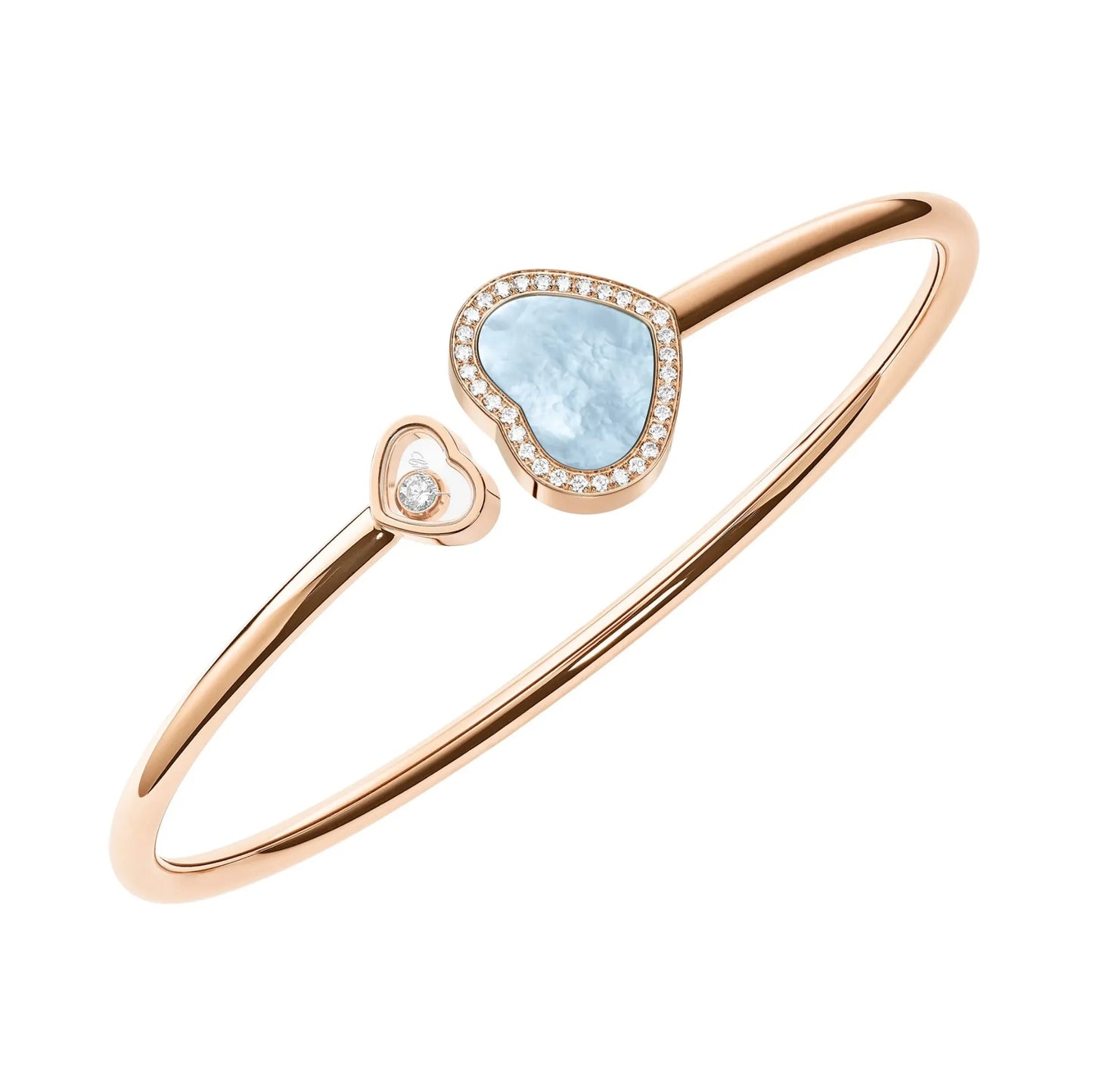 CHOPARD Happy Hearts Bangle Bracelet 2025