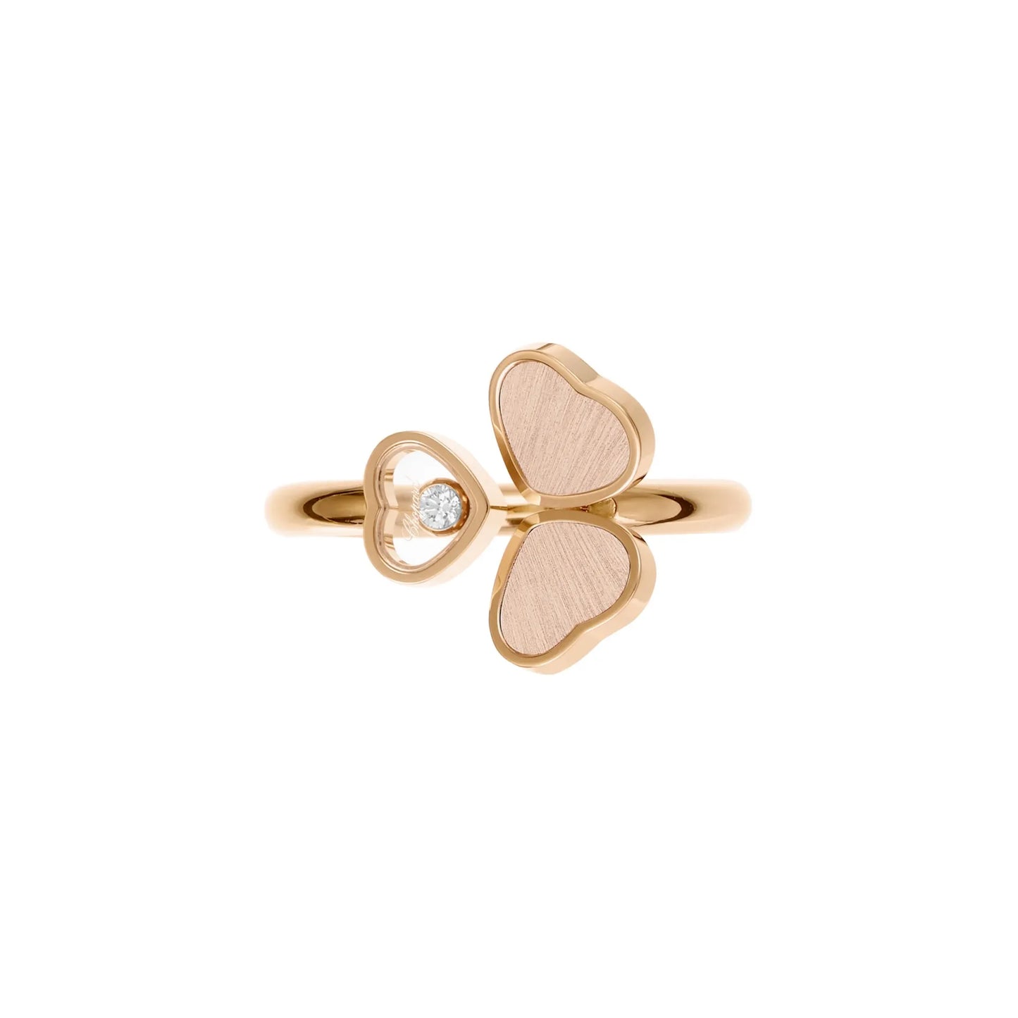 CHOPARD Happy Hearts Wings Ring 2025