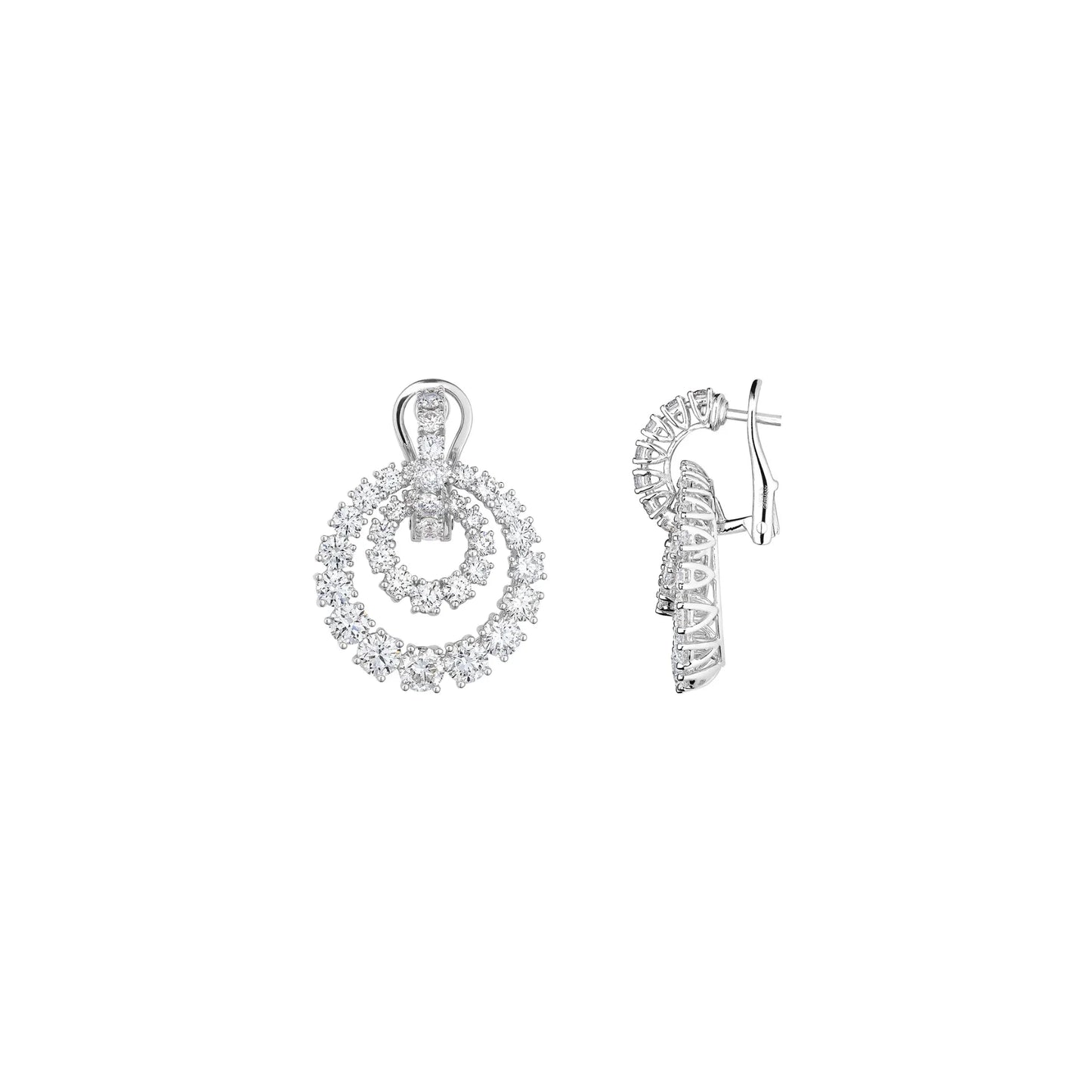 CHOPARD L'Heure Du Diamant Earrings 2025