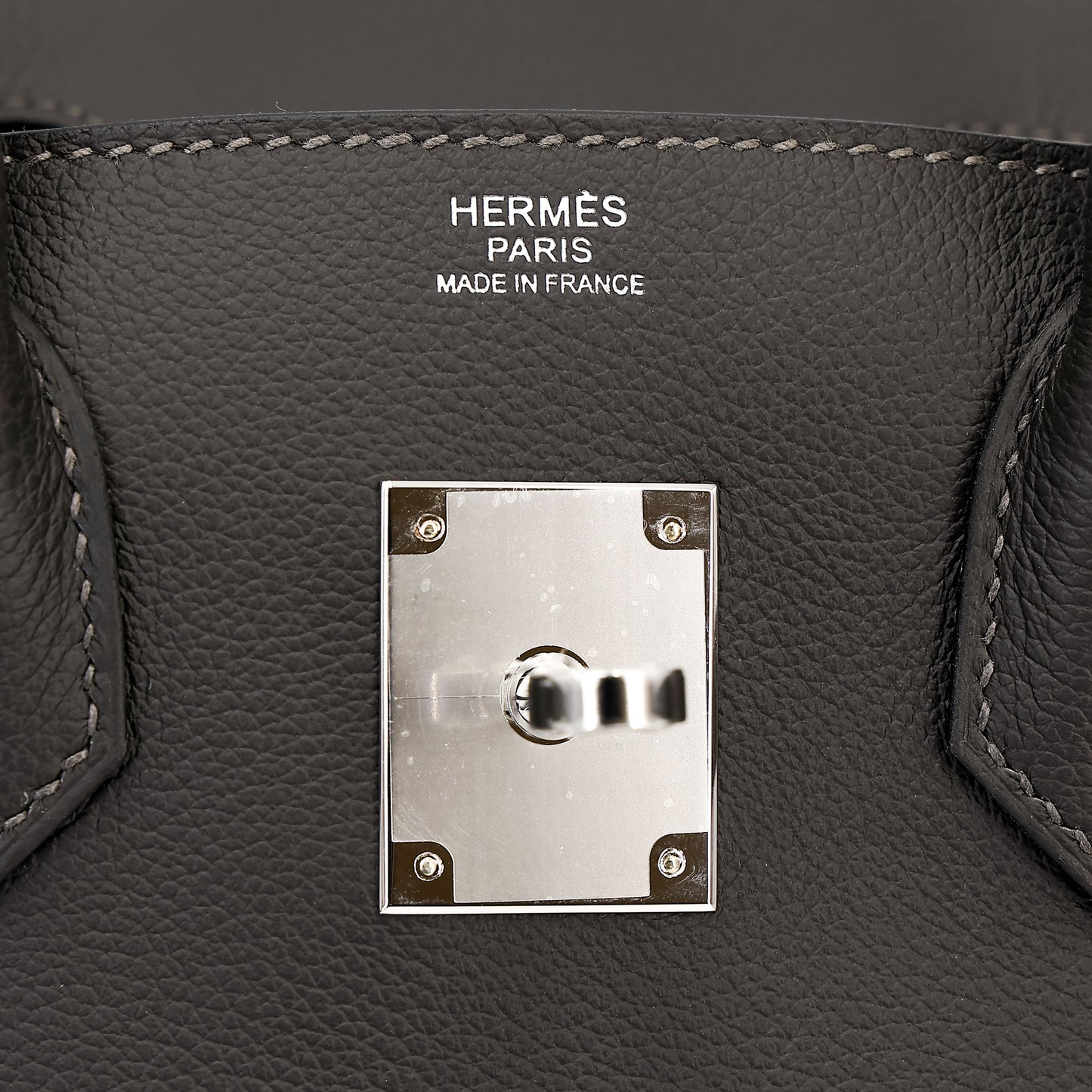 HERMÈS Birkin Shoulder Light 29 Vert Bronze Evercolor Palladium hardware K (2025)