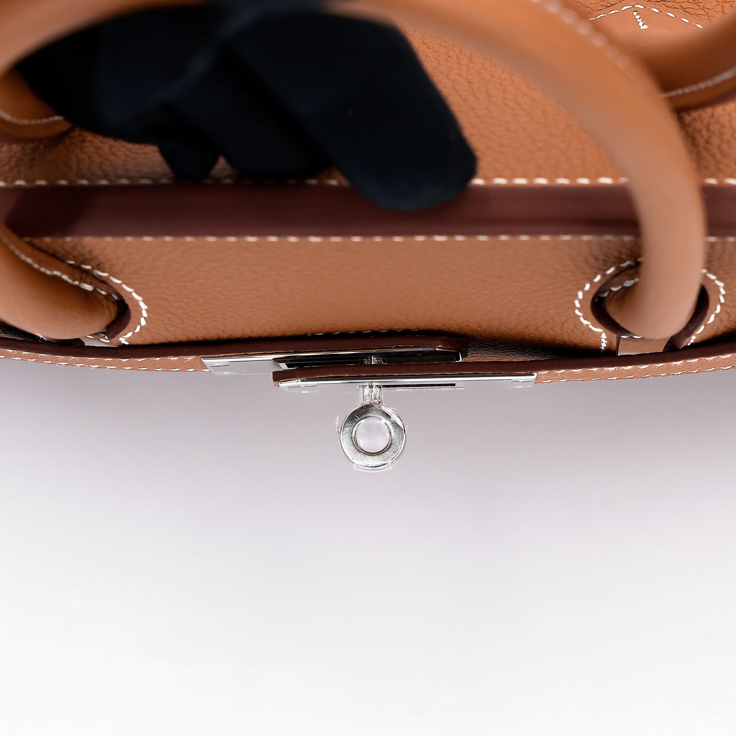 HERMÈS Birkin 30 Gold (37) Togo Palladium hardware K (2025)