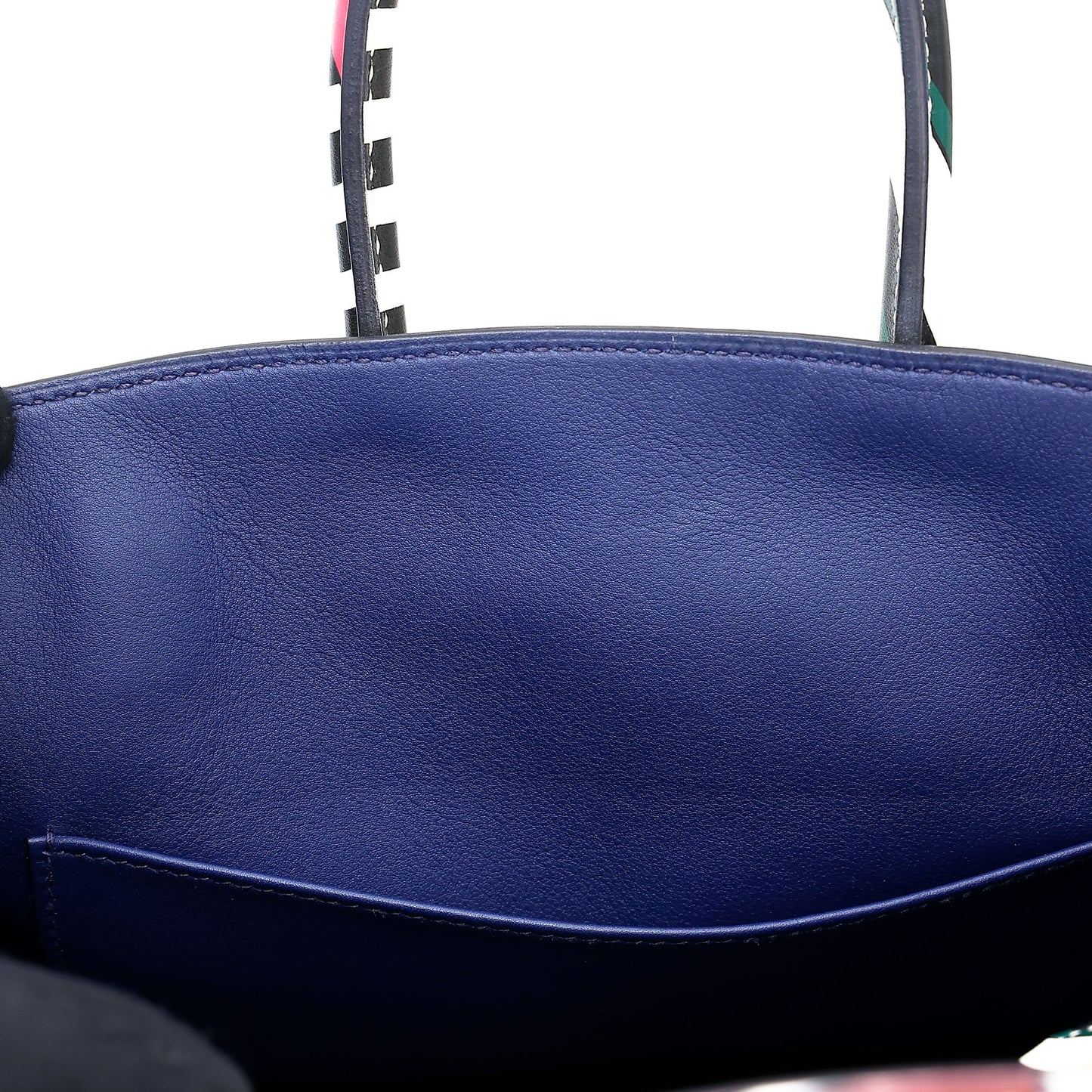 HERMÈS Limited Edition Birkin 25 One Two Three and Away We Go Multi-color Swift Palladium hardware D (2019)