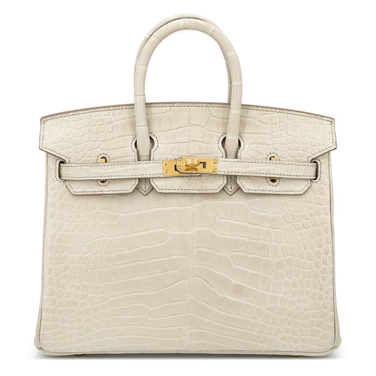 HERMES Birkin 25 bag (2022)