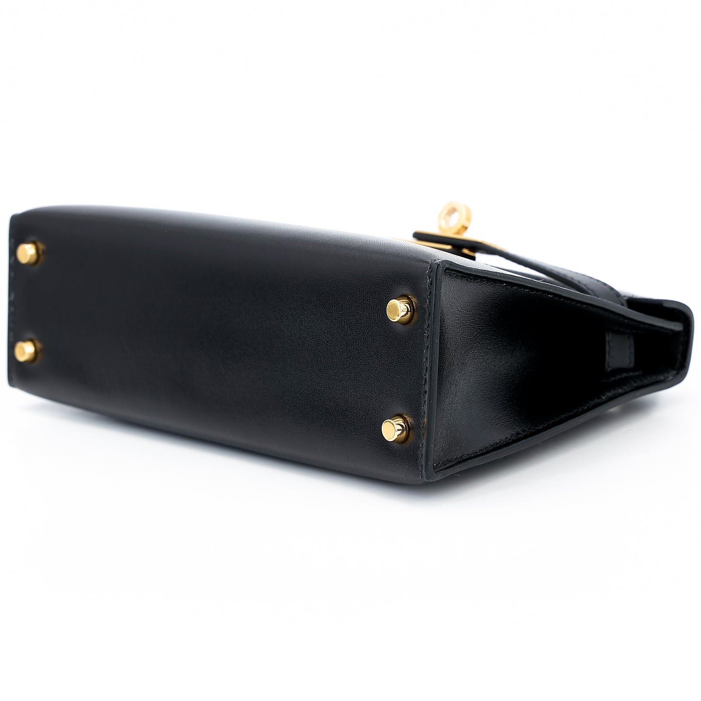 HERMÈS Mini Kelly II Black (89) (2020)