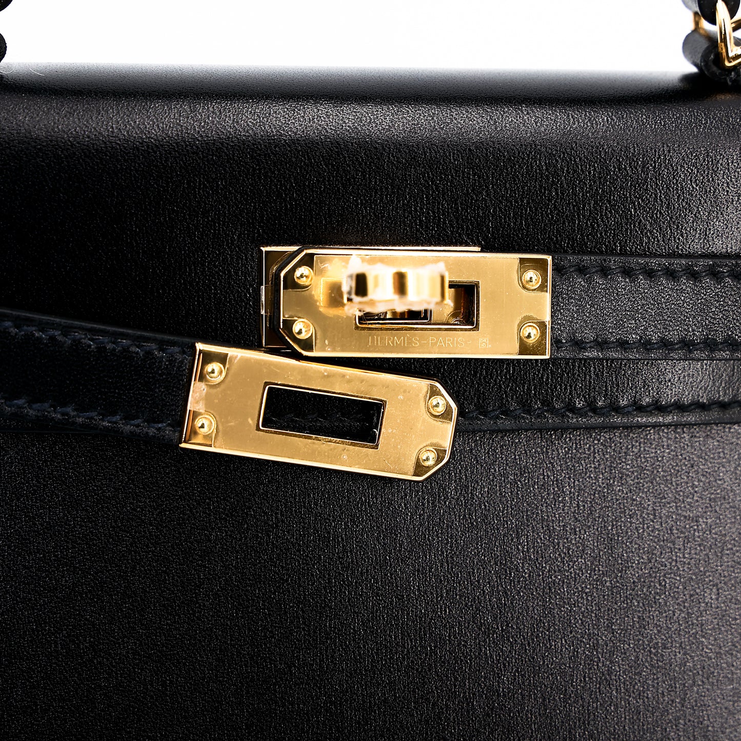 HERMÈS Mini Kelly II Black (89) (2020)