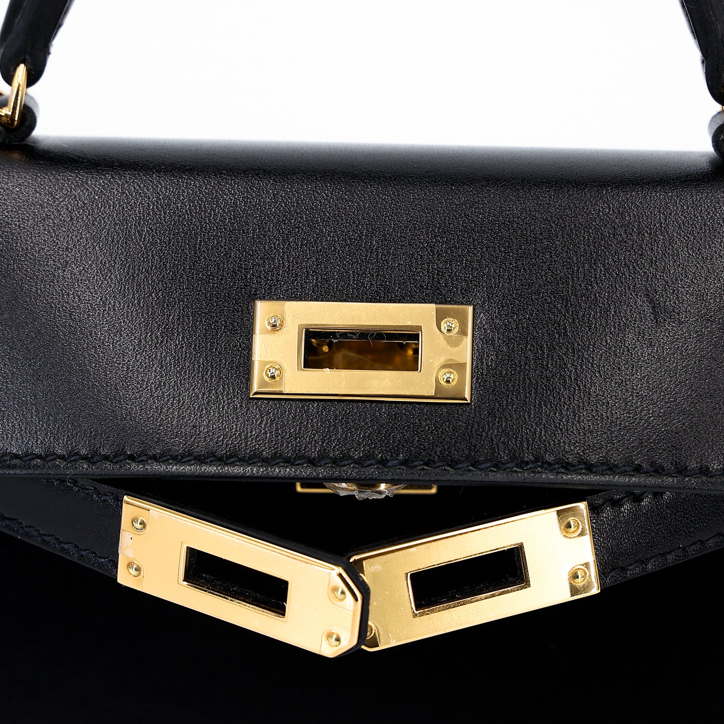 HERMÈS Mini Kelly II Black (89) (2020)