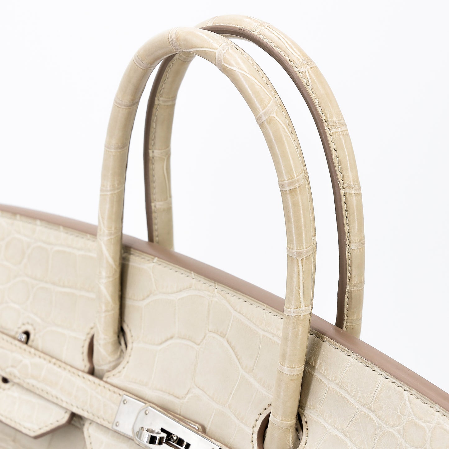 HERMES Birkin Alligator 30 bag (2022)