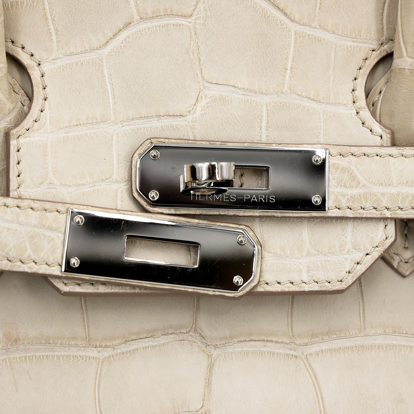 HERMES Birkin Alligator 30 bag (2022)