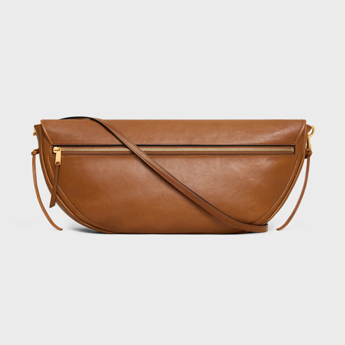 Celine HALFMOON SOFT TRIOMPHE BAG IN SUPPLE SHINY LAMBSKIN 2025