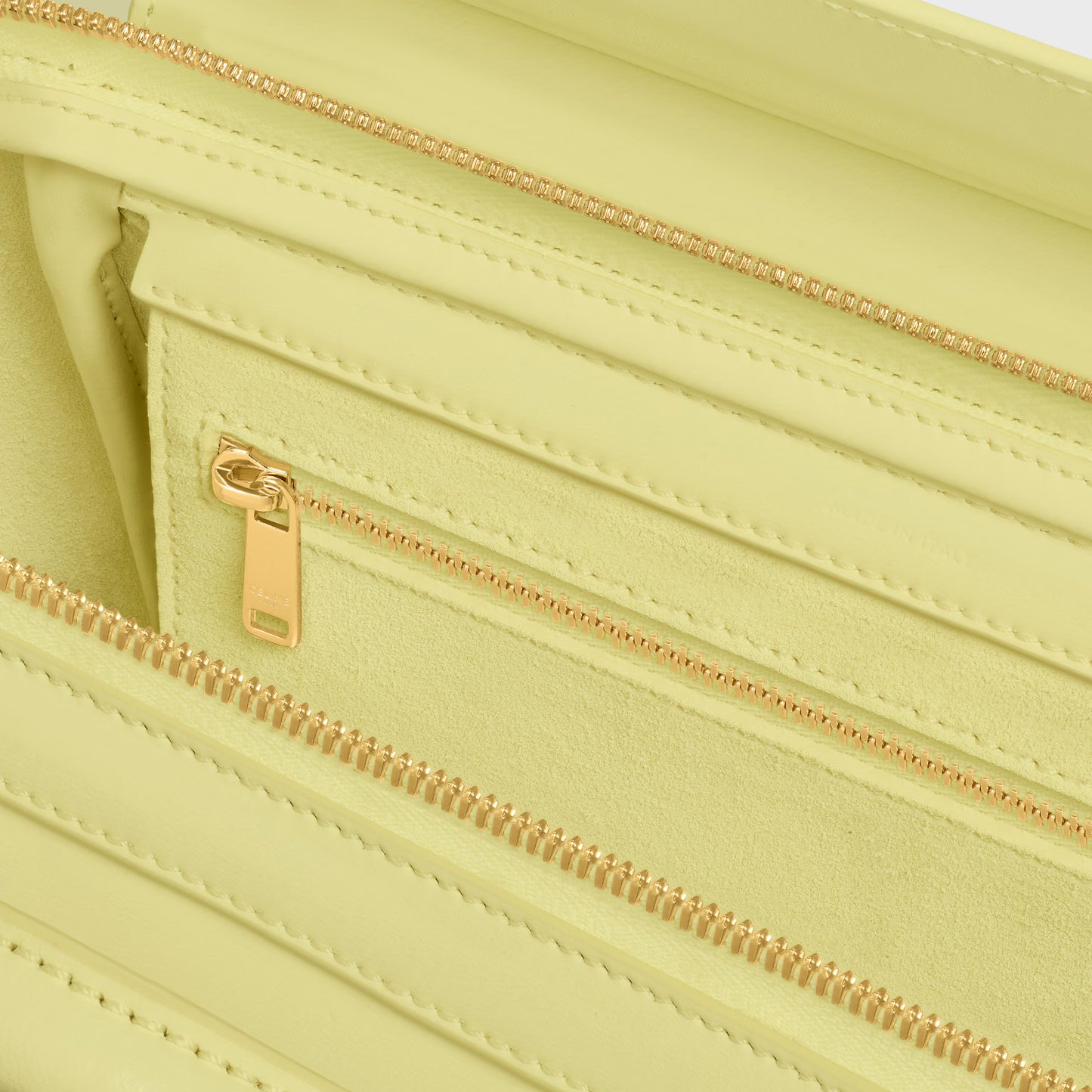 Celine SMALL NEW LUGGAGE IN SUPPLE SHINY LAMBSKIN 2025