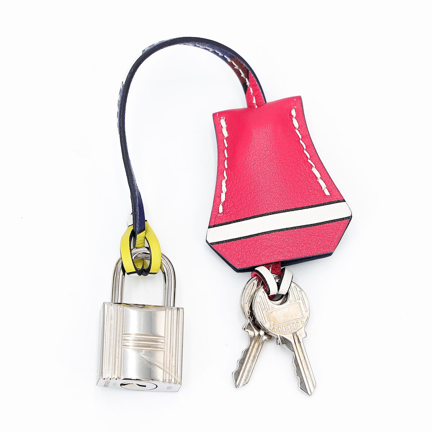 HERMÈS Limited Edition Birkin 25 One Two Three and Away We Go Multi-color Swift Palladium hardware D (2019)