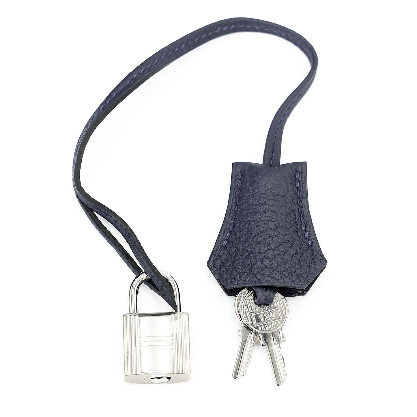 HERMÈS Birkin 35 Bleu Nuit (2Z) Togo Palladium hardware K (2025)