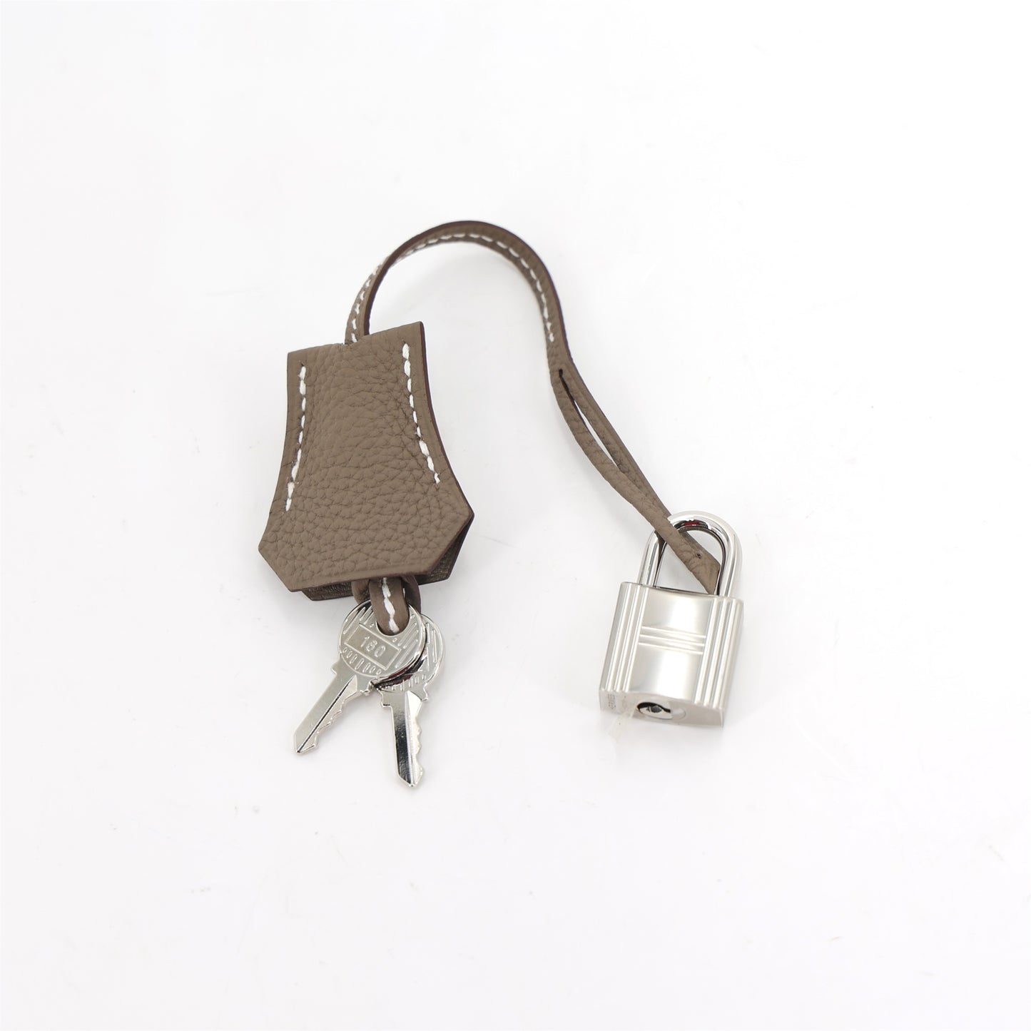 HERMÈS Birkin 25 Etoupe (18) Togo Palladium hardware K (2025)