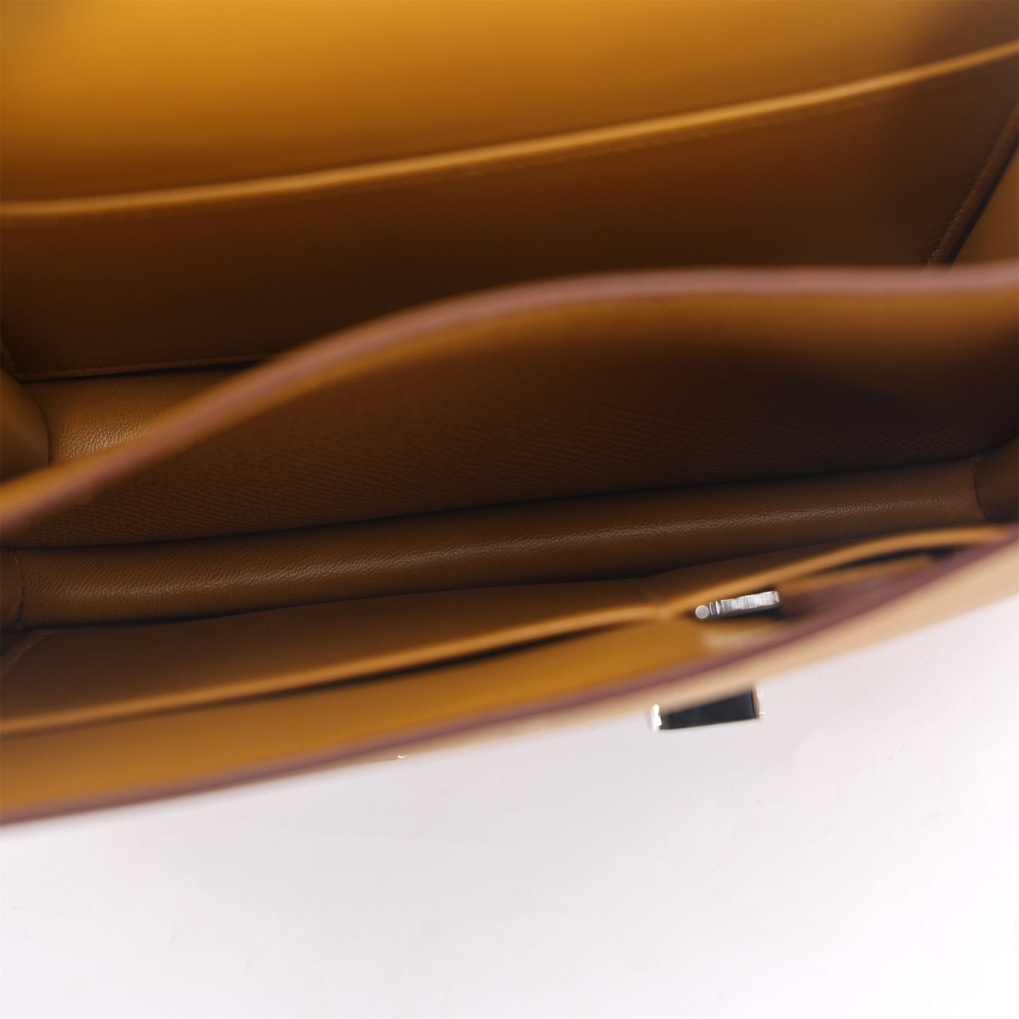 HERMÈS Constance Mini Sesame (2S) Noir (89) Epsom Enamel hardware W (2024)