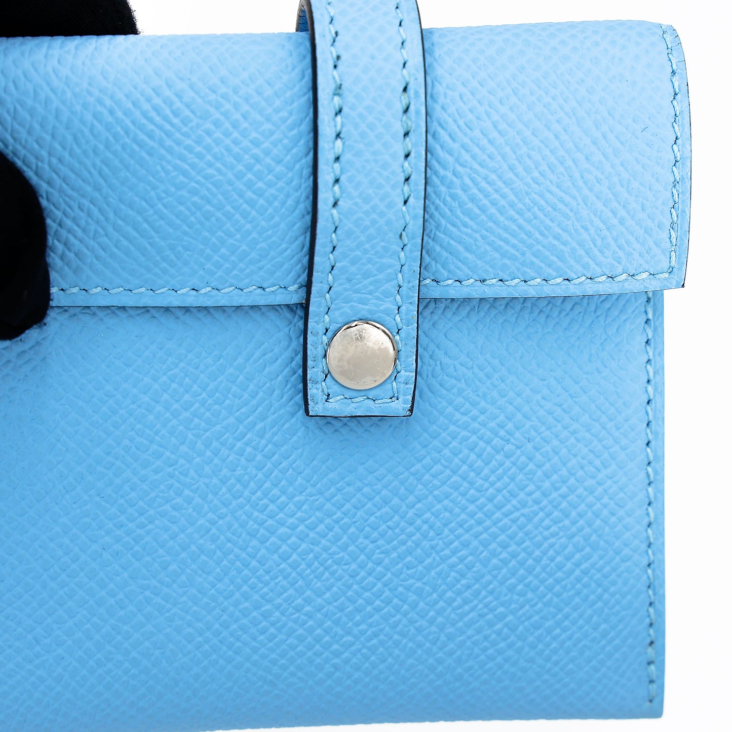 HERMÈS Limited Edition Kelly Doll Picto Chai (0M) Mauve Sylvestre (X9) Celeste (7N) Terre Battue (R1) Epsom Palladium hardware B (2023)