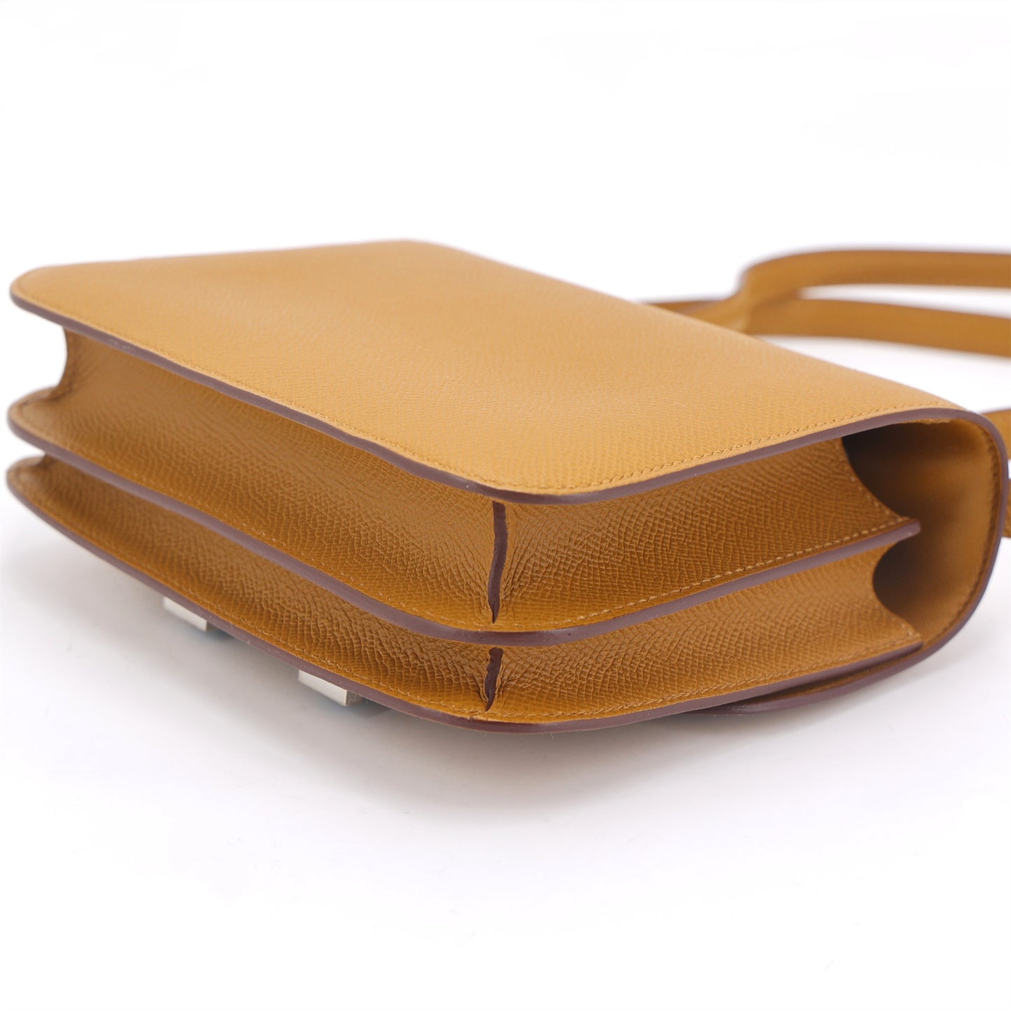 HERMÈS Constance Mini Sesame (2S) Noir (89) Epsom Enamel hardware W (2024)