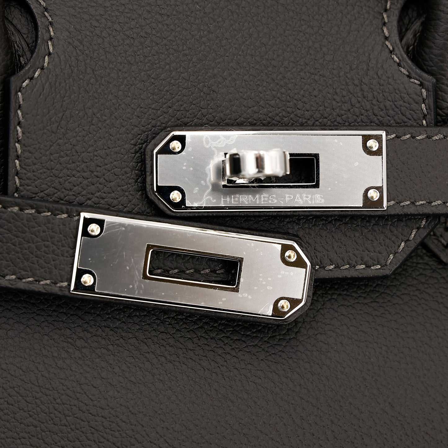 HERMÈS Birkin Shoulder Light 29 Vert Bronze Evercolor Palladium hardware K (2025)