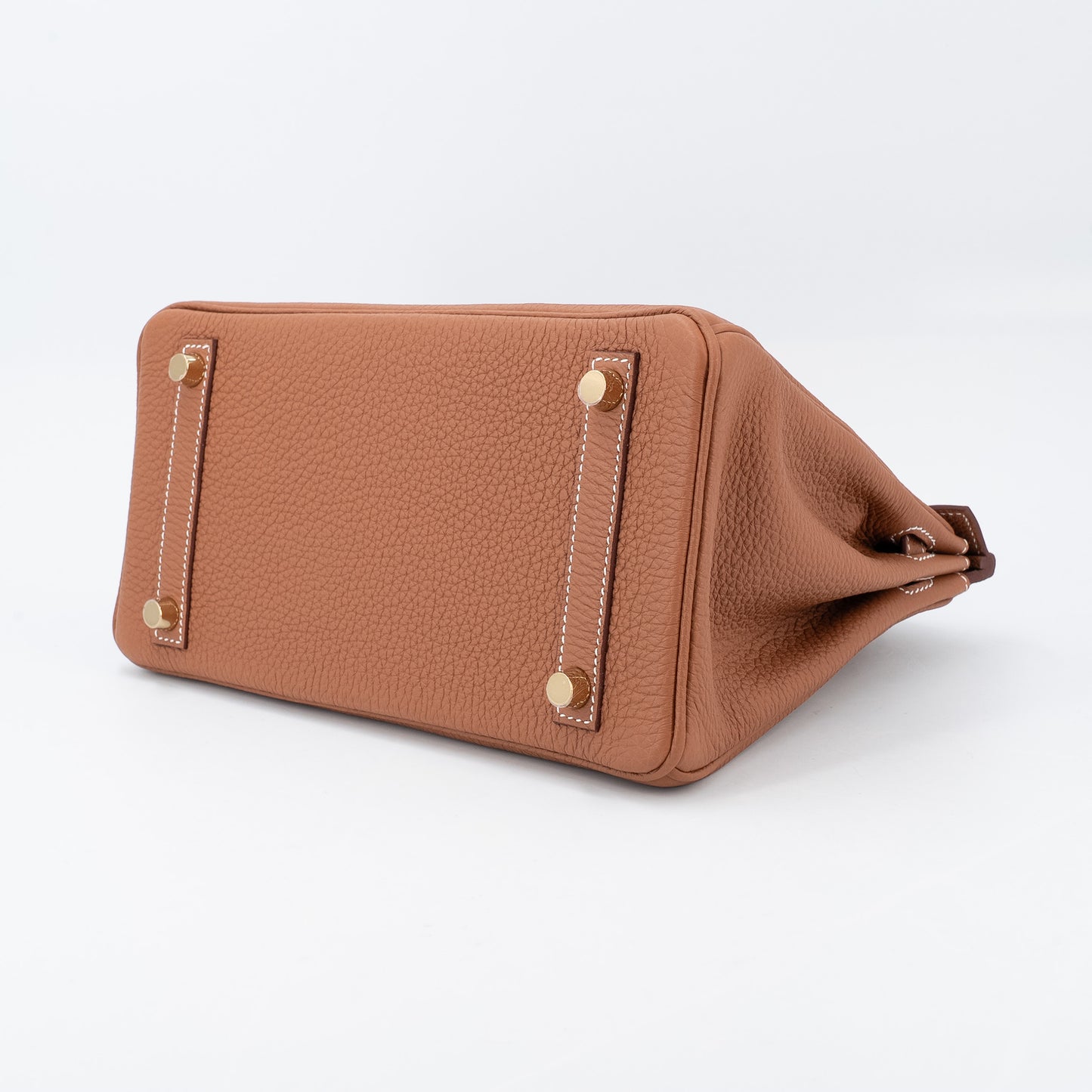 HERMÈS Birkin 25 Gold Togo Gold hardware K (2025)