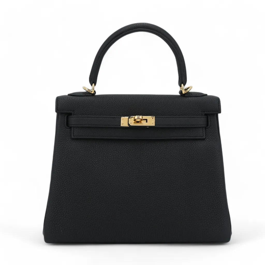 HERMÈS Kelly 25 Black (89) (2024)