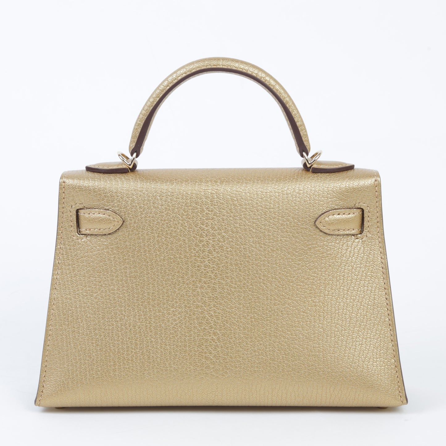 HERMÈS Mini Kelly II Dore (Y9) Chamkila Permabrass hardware W (2024)