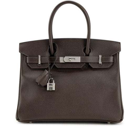 HERMES Birkin 30 bag (2023)