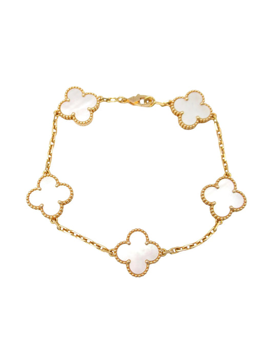 Vintage Alhambra bracelet, 5 motifs – Van Cleef & Arpels – VCARA41800 2025