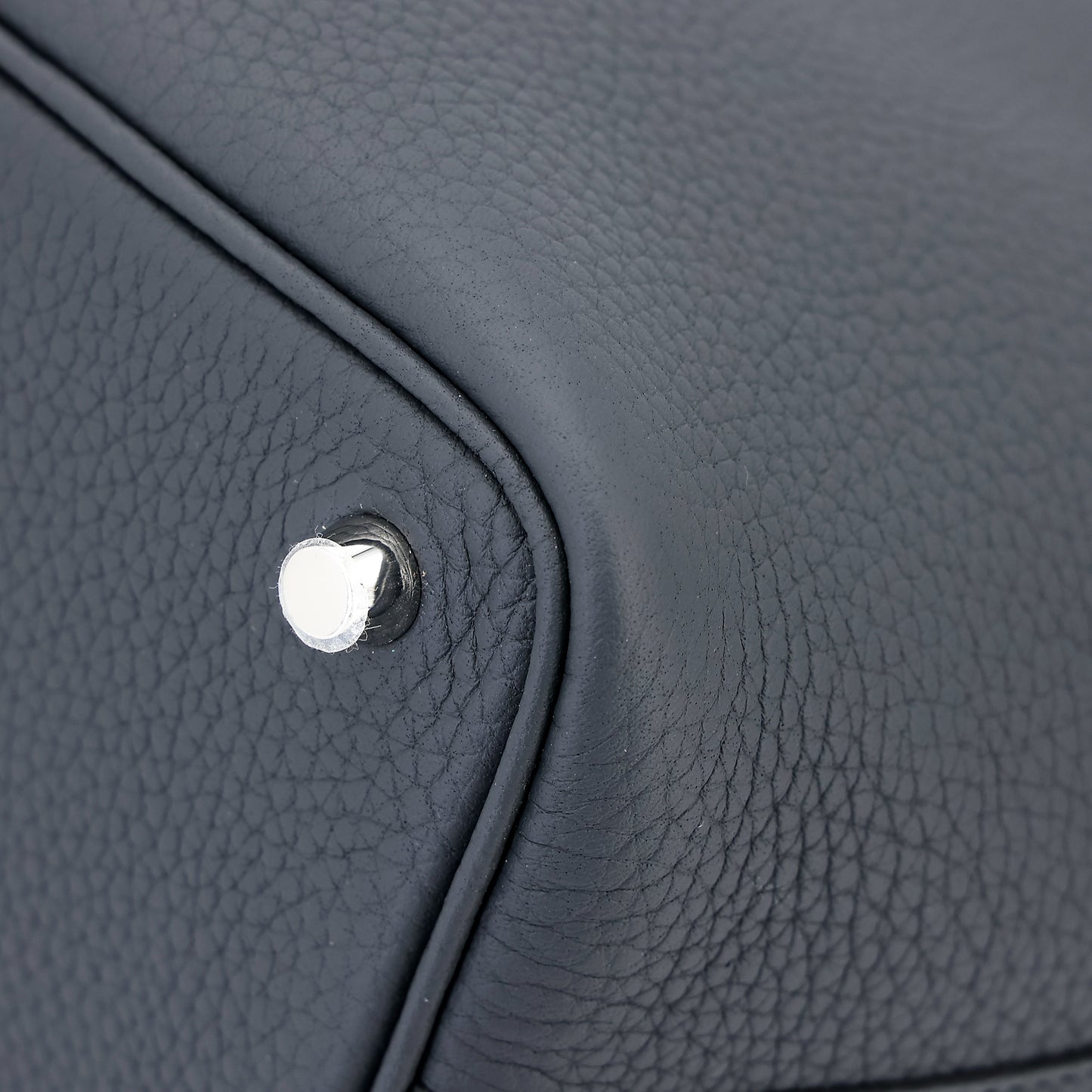 HERMÈS Picotin Lock PM Gris misty (H0) Clemence Palladium hardware W (2024)